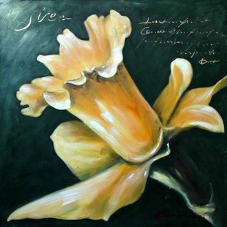 Truelife Flowers oil painting